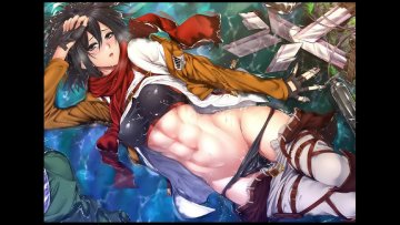 Imagini sexy Mikasa Ackerman