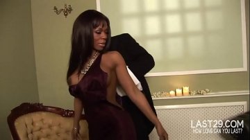 Negresa perfecta calareste majordom